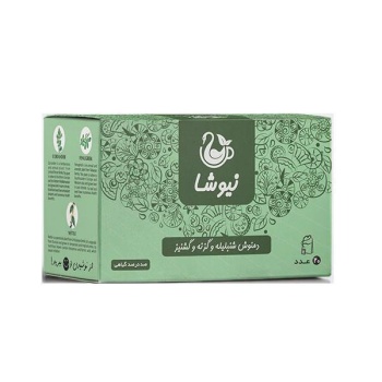  شنبلیله نیوشا شنبلیله و گزنه و گشنیز 20 عدد6337360739f8482780